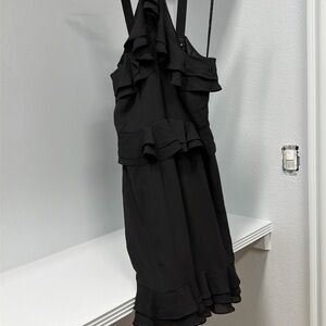 Brand new Gianni Bini ruffle party dress!